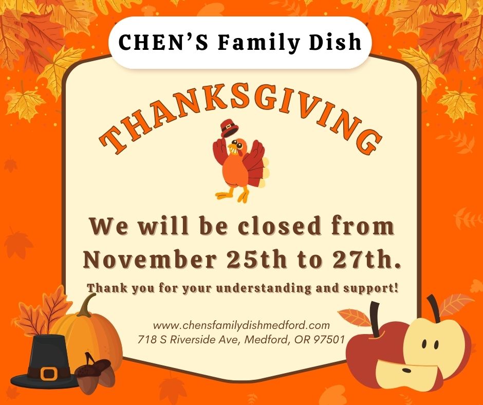 Holiday Closure Notice